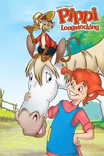 Pippi Longstocking (1997) poster