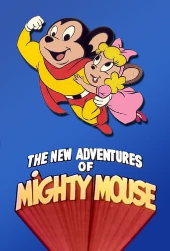 The New Adventures of Mighty Mouse and Heckle & Jeckle (1979) poster