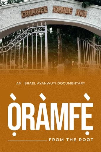 Oranfe Onile Ina poster