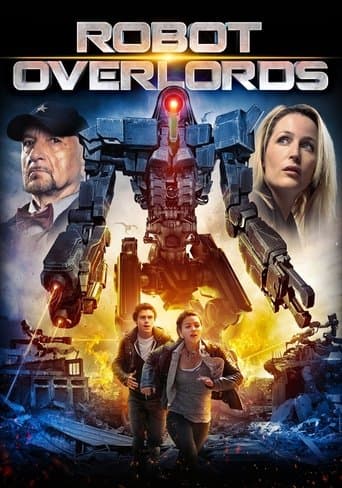 Robot Overlords (2015) poster