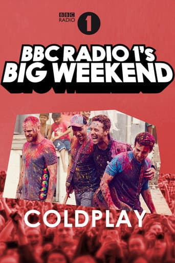 Coldplay: Live at BBC Radio 1's Big Weekend, Exeter 2016 (2016) poster