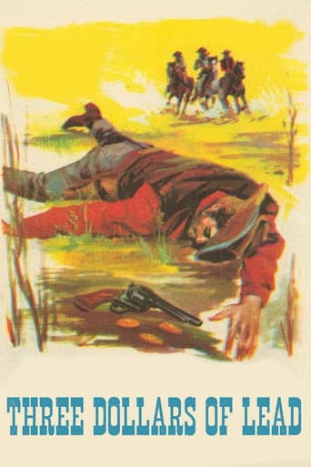 Three Dollars of Lead (1964) poster