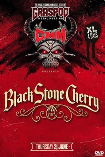 Black Stone Cherry - Graspop Metal Meeting 2018 (2018) poster