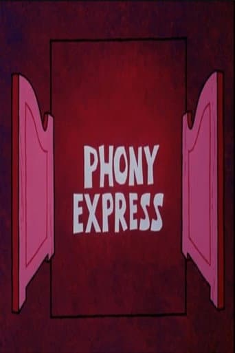 Phony Express (1974) poster