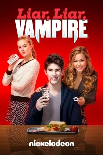 Liar, Liar, Vampire (2015) poster