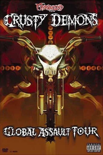 Crusty Demons of Dirt Global Assault Tour (2004) poster