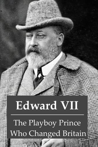 Edward VII: The Playboy Prince Who Changed Britain (2021) poster