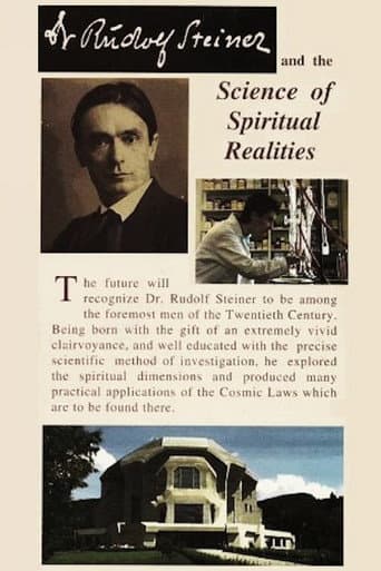 Dr Rudolf Steiner and the Science of Spiritual Realities (1993) poster