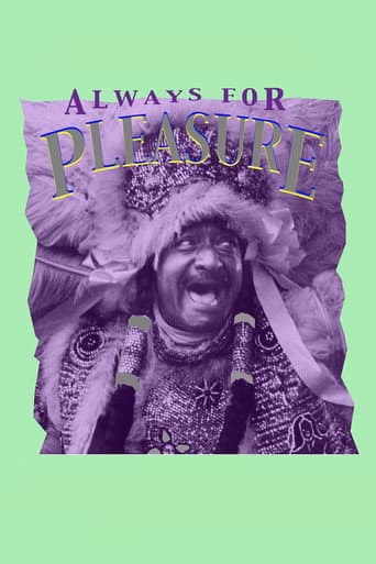 Always for Pleasure (1978) poster