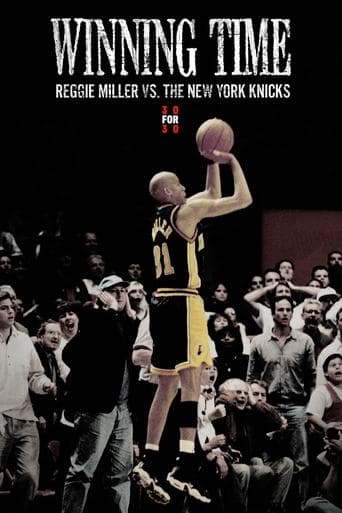 Winning Time: Reggie Miller vs. The New York Knicks (2010) poster