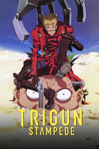 TRIGUN STAMPEDE (2023) poster