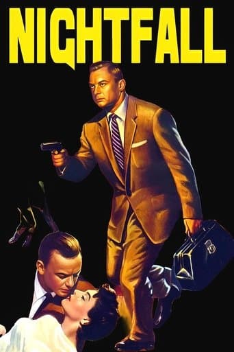 Nightfall (1956) poster