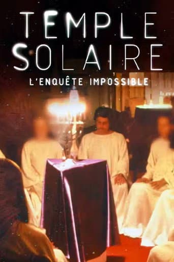 Ordre du Temple solaire : L'enquête impossible (2022) poster