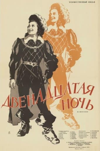 Twelfth Night (1955) poster