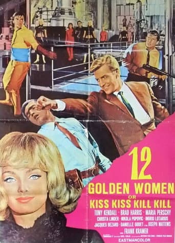 Kiss Kiss, Kill Kill (1966) poster