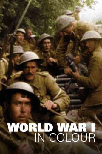 World War I in Colour (2003) poster