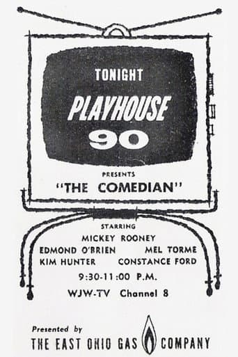 The Comedian (1957) poster