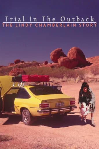 Trial In The Outback: The Lindy Chamberlain Story (2021) poster