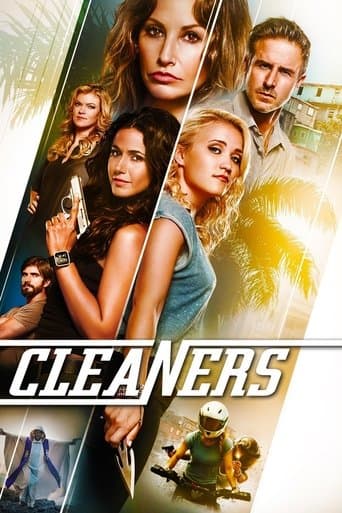 Cleaners (2013) poster