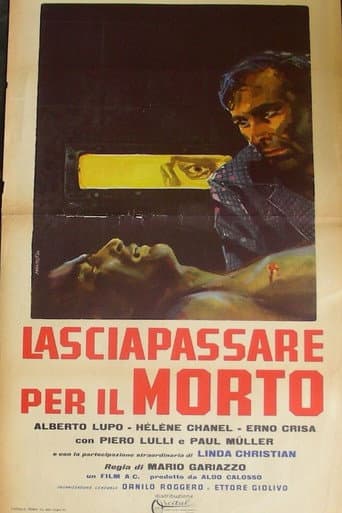 Passport for a Corpse (1962) poster