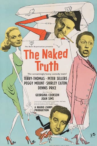 The Naked Truth (1957) poster