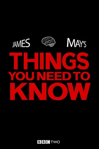 James May's Things You Need To Know (2011) poster