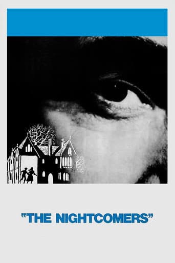The Nightcomers (1972) poster