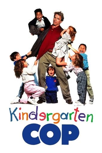 Kindergarten Cop (1990) poster