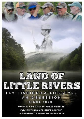 Land of Little Rivers (2019) poster