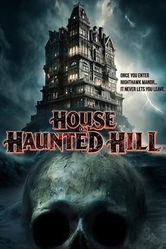 House on Haunted Hill (2026) poster