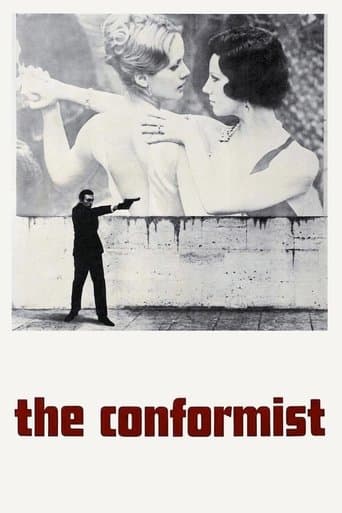 The Conformist (1971) poster