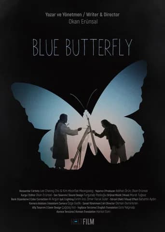 Blue Butterfly (2019) poster