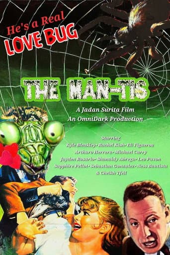The Man-Tis (2024) poster