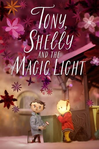 Tony, Shelly and the Magic Light (2023) poster