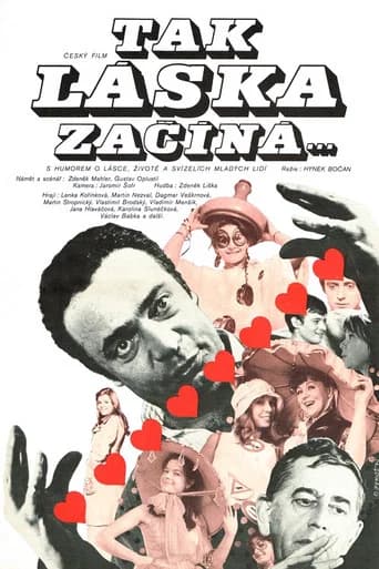 This Is How Love Begins... (1975) poster