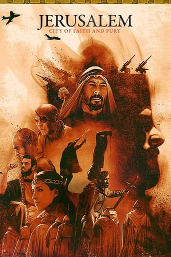 Jerusalem: City of Faith and Fury (2021) poster