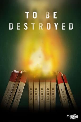 To Be Destroyed (2024) poster