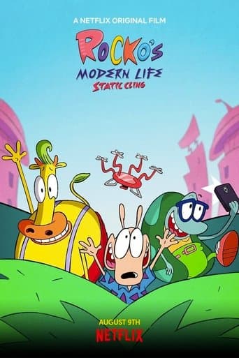 Rocko's Modern Life: Static Cling (2019) poster