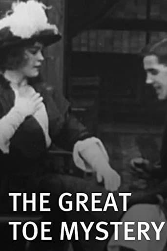 The Great Toe Mystery (1914) poster