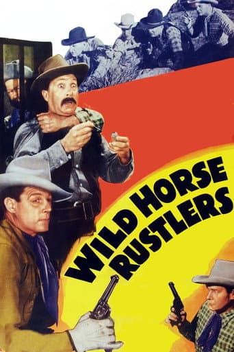 Wild Horse Rustlers (1943) poster