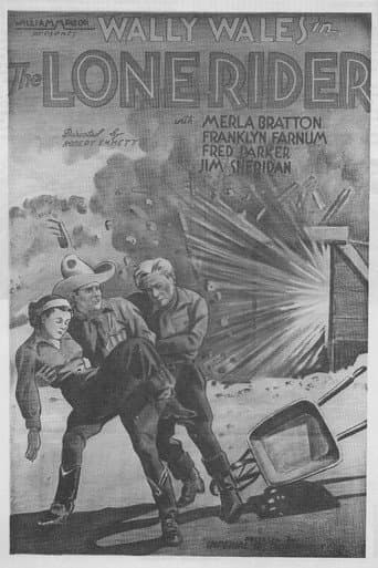 The Lone Rider (1934) poster
