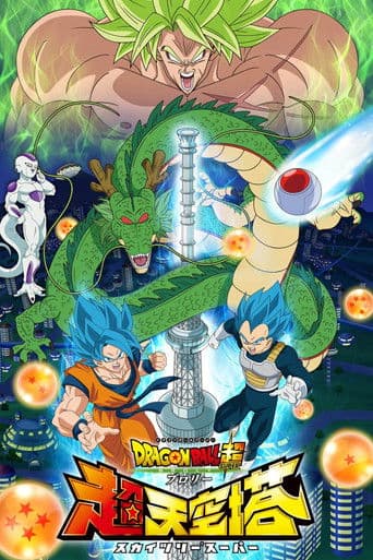 Dragon Ball Super: Broly - Skytree Super (2018) poster