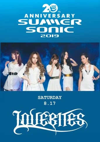 LOVEBITES - Live At Summer Sonic 2019 (2019) poster
