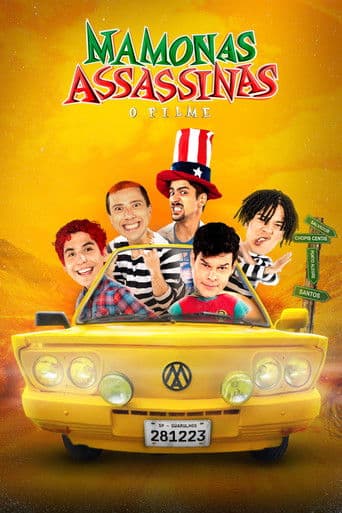 Mamonas Assassinas: The Movie (2023) poster