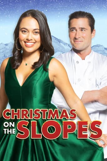 Christmas on the Slopes (2022) poster