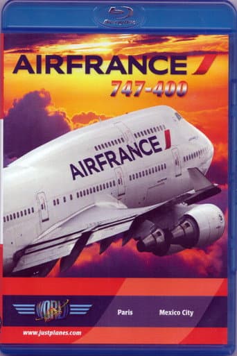 Air France 747-400 (2014) poster