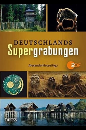 Terra X - Deutschlands Supergrabungen (2012) poster