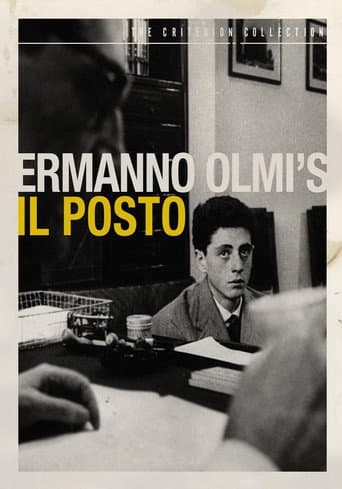 Il Posto (1961) poster