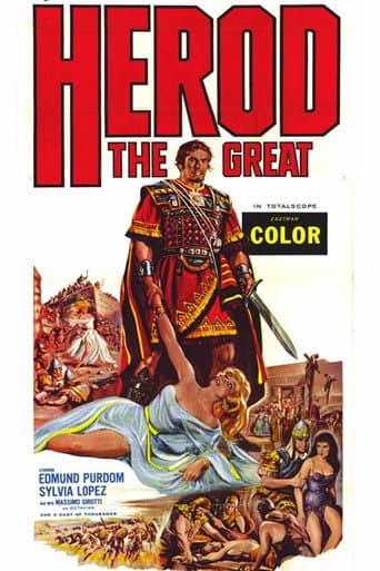 Herod the Great (1959) poster
