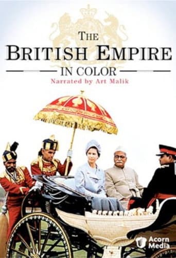 The British Empire in Color (2002) poster